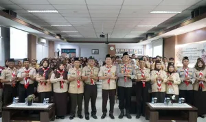 BPOM Cetak 100 Kader Pramuka Pelopor Keamanan Obat dan Makanan