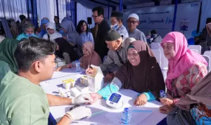 BRI BO Otista dan BRIMedika Gelar Pemeriksaan Kesehatan Gratis dalam Program CX 100 untuk Nasabah Pensiunan (1)