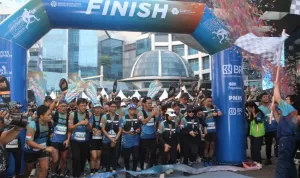 BRI Life Dukung Kegiatan Kementerian UMKM Hadirkan Edukasi Proteksi di Event “UMKM Fun Run 5K”