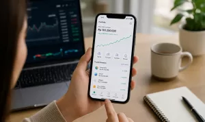 Cerdas Kelola Keuangan CEO FLOQ Bagikan Tips Praktis Memilih Aplikasi Investasi