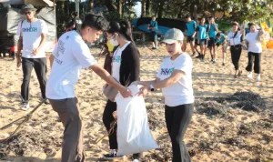 Dukung Kelestarian Lingkungan dan Pariwisata Berkelanjutan, SUCOFINDO Gelar Gerakan Indonesia Asri di Pantai Sanur