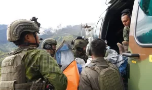 Evakuasi Berhasil, Koops TNI Habema Perkuat Pengamanan dan Kejar Pelaku di Yahukimo