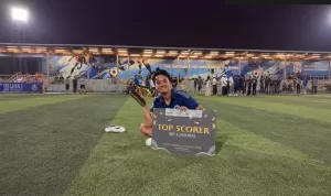 Fajir sebagai Top Scorer Geothermal League 2026, Pekerja BRI Lengkapi Dominasi Gemilang Tim Mini Soccer BRI Region 6
