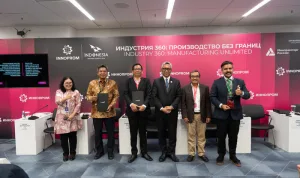 Forum Bisnis Indonesia–Rusia pada ajang INNOPROM 2026 di Ekaterinburg, Rusia (1)