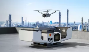 Inspeksi Aset Terjadwal Berbasis Sistem Drone Otomatis