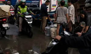 JUP lakukan perbaikan IPA Hutan Kota, PAM JAYA Komitmen Tetap Berikan Layanan Air melalui Bantuan Emergency Mobil Tangki hingga Pemberian Kompensasi selama periode gangguan