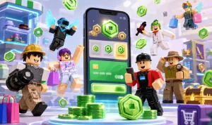 Jelajahi Dunia Roblox Lebih Seru dengan Top Up Robux Sesuai Kebutuhan