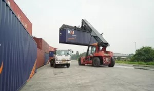 KAI Logistik Tingkatkan Daya Saing KA Kontainer, Perkuat Logistik Berkelanjutan