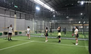 KS Padel Movement Komunitas KS Ajak Nasabah BPR KS Aktif Bergerak di Lapangan Padel