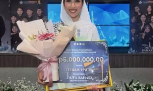 Mahasiswi BINUS @Alam Sutera Raih Juara 1 Duta Bahasa Banten 2026