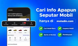 Moladin Dorong Pertumbuhan Industri Otomotif melalui Peluncuran Platform Mobil Baru Terintegrasi