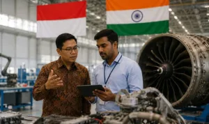 Para Insinyur Akan Membangun Babak Baru Kemitraan Indonesia–India Dari Peradaban Bersama Menuju Inovasi Bersama
