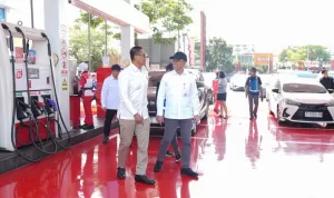 Perkuat Ekosistem Transportasi Berkelanjutan, Jasa Marga Dukung Implementasi Biosolar B50 di Rest Area KM 57A