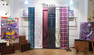RANGKAIAN SELEBRASI INDAHNYA KOLEKSI KOLABORATIF PURANA DAN PURAGRAPH X AFGANIAL DI CENTRAL GRAND INDONESIA