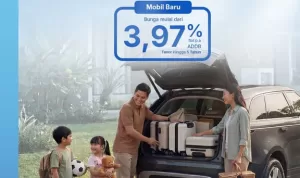 Sambut Musim Liburan, BRI Finance Hadirkan Pembiayaan Mobil Baru yang Ringan dan Fleksibel