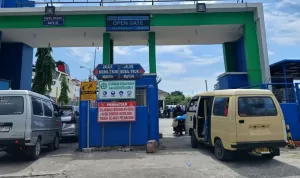Sistem Pembayaran Nontunai di Pintu Masuk Pelabuhan Parepare Dapat Respons Positif