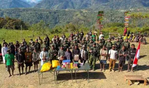 TNI Habema Bergerak Lebih Cepat, Ancaman Kelompok Bersenjata di Intan Jaya Berhasil Dicegah