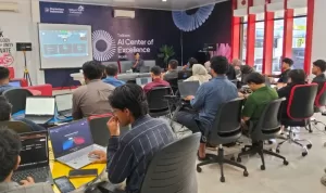 Telkom AI Center Aceh Dorong Generasi Muda Kuasai Teknik Coding tanpa Ngoding Melalui Pemanfaatan AI