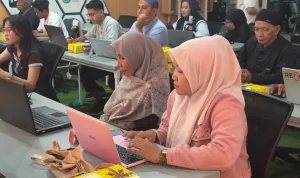 Telkom AI Connect Makassar Gandeng Skillforcuan, Latih 20 UMKM Strategi Influencer Marketing Berbasis AI