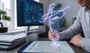 e Signature Jadi Kunci Efisiensi Operasional