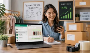 10 Alasan Penjualan via WhatsApp Lebih Untung Dibanding Marketplace