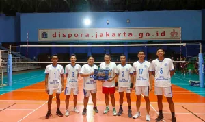 Area Kelapa Gading Raih Juara 3 Sportartcular BRI Region 6 Cabang Voli