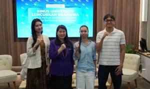 BINUS University Luncurkan Beasiswa untuk Perkuat Komitmen Mencetak Talenta Bedampak bagi Indonesia