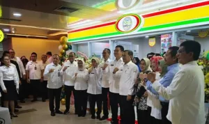 BRI BO Sudirman Semanggi Hadiri Peresmian Pembukaan Koperasi DPD RI