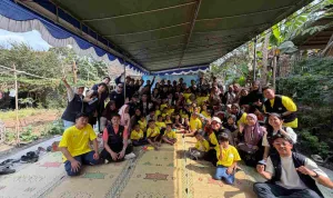 Bantaran Sungai Gajahwong Jadi Panggung Cita-Cita
