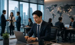 Barantum Bersanding dengan Vendor CRM Global