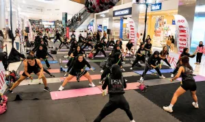Basecamp Nation, Festival Sports & Wellness di Mall of Indonesia