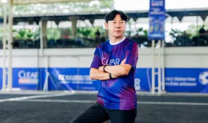 CLEAR Gandeng Shin Tae-yong