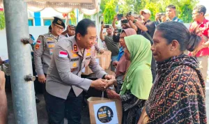 Dari Udara ke Lapangan, Polda NTT Gerak Cepat Tangani Gempa Flores, Evakuasi, Buka Akses, hingga Pastikan Bantuan Tiba