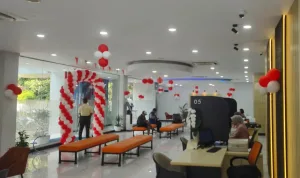 Dekorasi Merah Putih BRI BO Cut Mutiah Meriahkan HUT ke-81 RI
