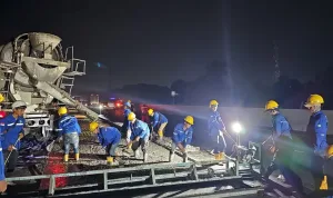 Dukung Keamanan dan Kenyamanan Pengguna Jalan, PT Jasamarga Tollroad Maintenance Laksanakan Pekerjaan Preservasi di Ruas Jalan Tol Jagorawi