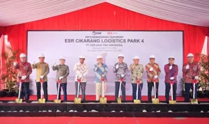 ESR dan INA Perluas Kemitraan untuk Pengembangan Logistik Baru di Indonesia