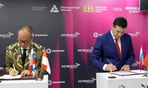 Indonesia Tandatangani 7 Memorandum of Understanding (MoU) pada INNOPROM 2026 untuk Tembus Pasar Eurasia
