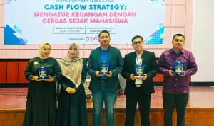 Inspiraya Goes to Campus Gunadarma, Bank Raya Ajak Mahasiswa Cerdas Kelola Cash Flow dan Mulai Berinvestasi Sejak Dini