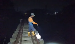 KAI Daop 2 Bandung Pastikan Keselamatan Perjalanan Kereta Api Pasca Gempa Pangandaran, Pemeriksaan Jalur Masih Berlangsung