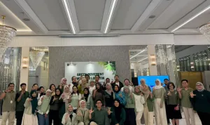 KAI Logistik Kenalkan Green Logistics di Acara Green Movement Bersama Komunitas Peduli Lingkungan