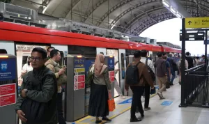 KAI Mohon Maaf atas Gangguan Perjalanan LRT Jabodebek, Saat ini Kembali Normal