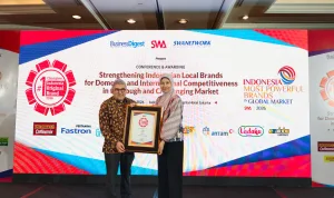 Kepercayaan Pelanggan Jadi Kekuatan Prodia Raih Predikat Excellent di Indonesia Original Brand 2026