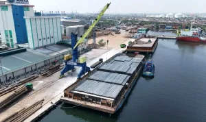 Kinerja Arus Barang PT Pelindo Multi Terminal Branch Tanjung Emas Meningkat 13%