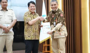 Komisioner BP Tapera, Heru Pudyo Nugroho hadiri forum Rilis Publikasi Statistik Perumahan Tahun 2026 (1)