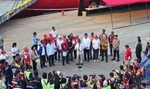 Melayani Sepenuh Hati, IPCC Dukung Pengiriman Bantuan Kemanusiaan PMI ke Nusa Tenggara Timur