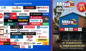 Mitra10 Resmikan Gerai Ke-61 di Bandung