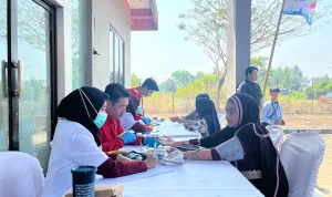 Pelindo Multi Terminal Trisakti Hadirkan Pemeriksaan Kesehatan Gratis bagi Warga Basirih