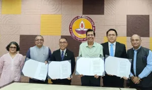 Penandatanganan MoU Indonesia dan IIT Madras (1)