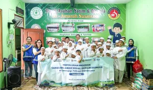 Perkuat Kepedulian Sosial, PT Jasamarga Tollroad Maintenance Salurkan Bantuan Ke Panti Asuhan Dalam Rangka Hari Ulang Tahun ke-38