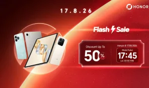 Rayakan HUT RI ke-81 Bersama HONOR Lewat Promo
